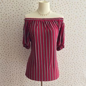 Loft Off the Shoulder Top